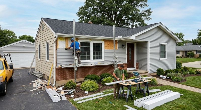 Siding Replacement in Decatur, GA
