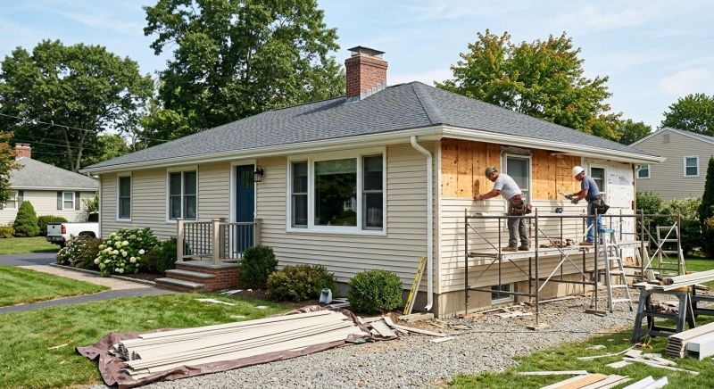 Siding Replacement in Forsyth County, GA