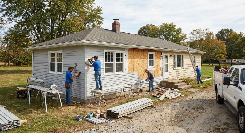 Siding Replacement in Tucker, GA