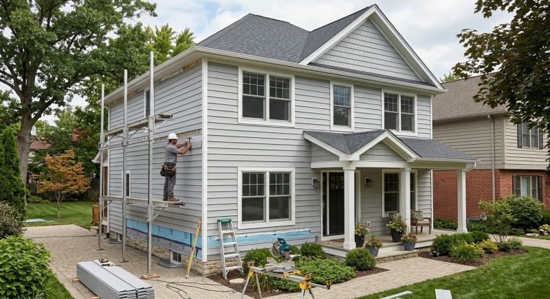 Siding Replacement in Woodstock, GA