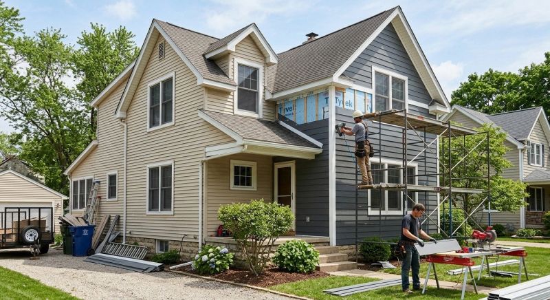 Siding Service in Buford, GA