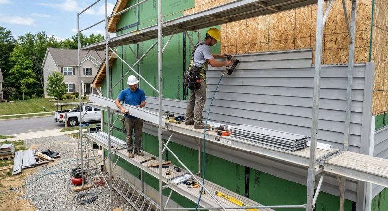 Siding Service in Norcross, GA