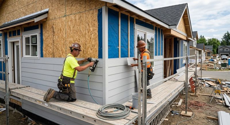 Siding Service in Tucker, GA