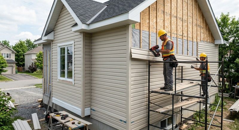 Synthetic Siding Installation in Roswell, GA