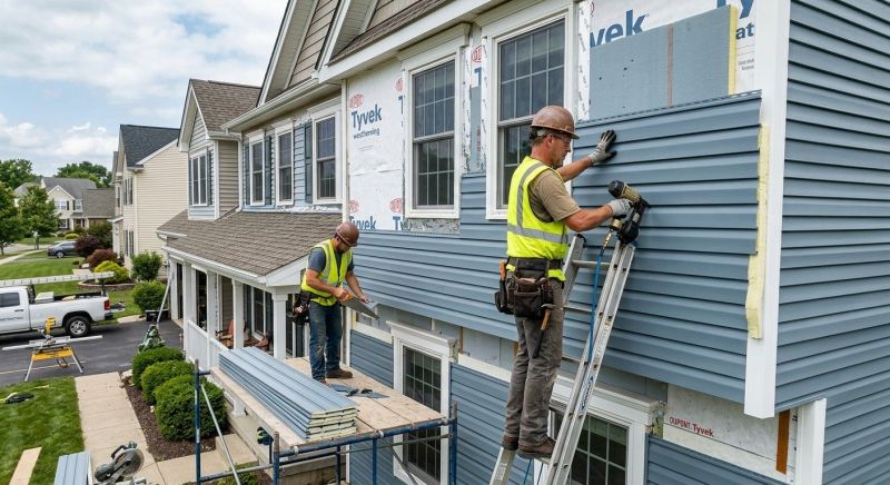 Thermal Siding Installation in Roswell, GA