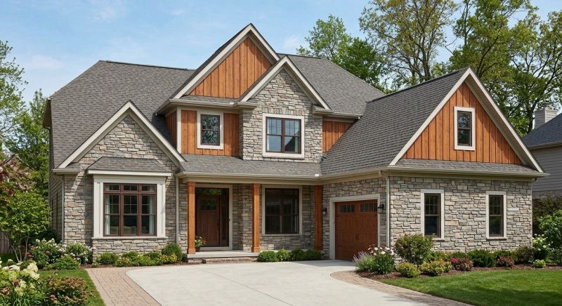Veneer Siding Installation in Roswell, GA