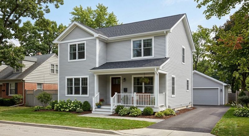 Vinyl Cladding Installation in Roswell, GA