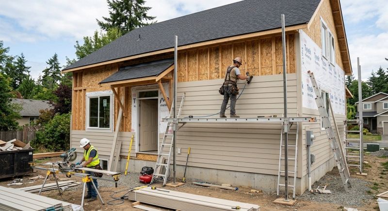 Vinyl Siding Installation in Cobb County, GA