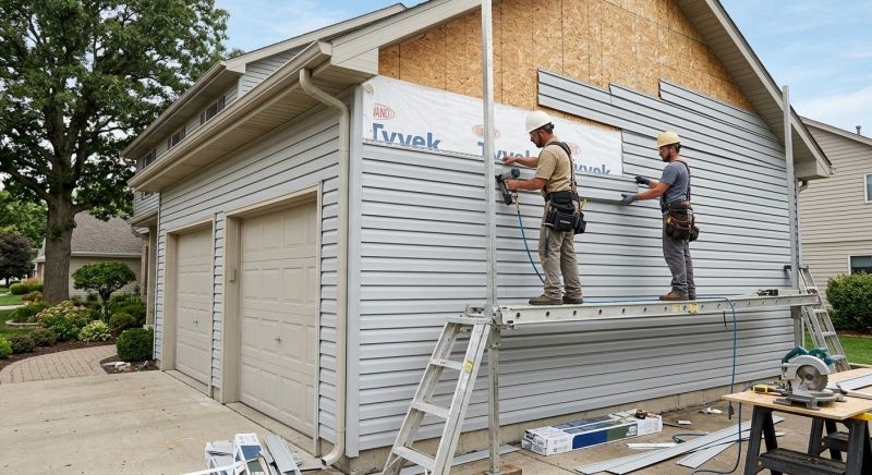 Vinyl Siding Installation in Cumming, GA