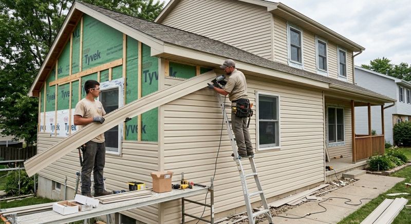 Vinyl Siding Installation in Duluth, GA