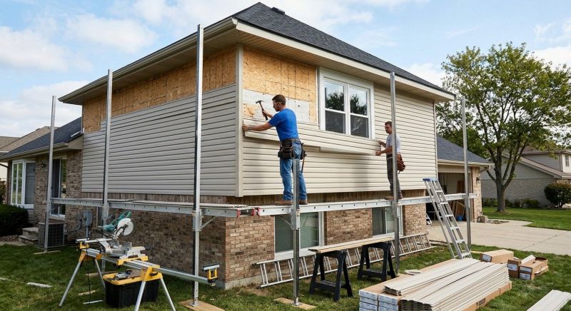 Vinyl Siding Installation in Gwinnett County, GA