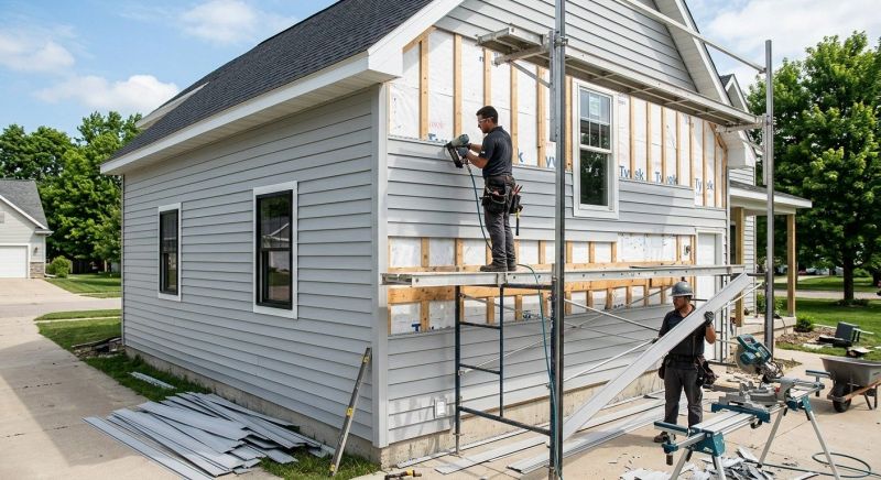 Vinyl Siding Installation in Roswell, GA