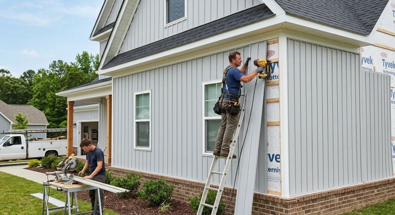 Vinyl Siding Installation in Roswell, GA