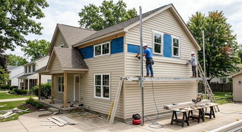 Vinyl Siding Installation in Tucker, GA