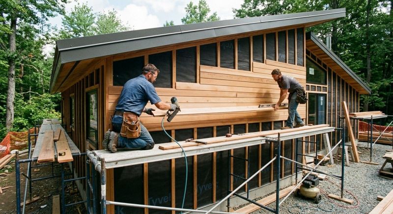 Wood Cladding Installation in Cherokee County, GA