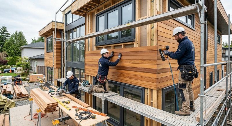 Wood Cladding Installation in Cherokee County, GA