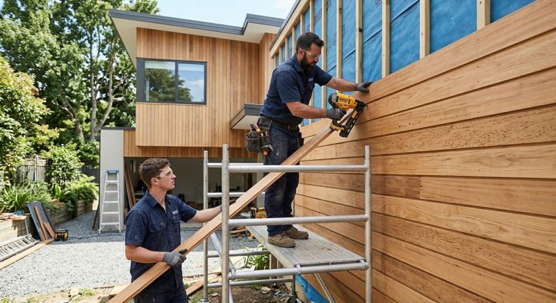 Wood Cladding Replacement in Roswell, GA