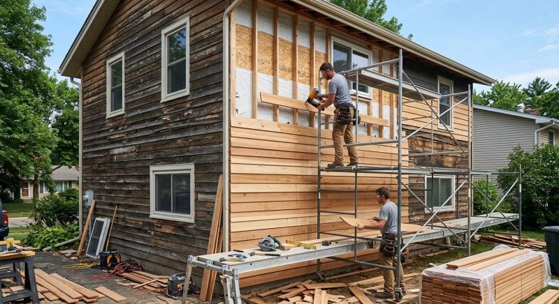 Wood Siding Installation in Acworth, GA