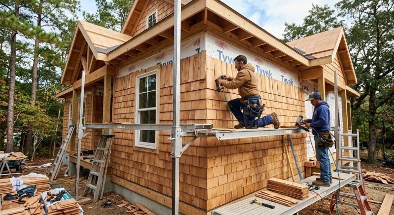 Wood Siding Installation in Kennesaw, GA
