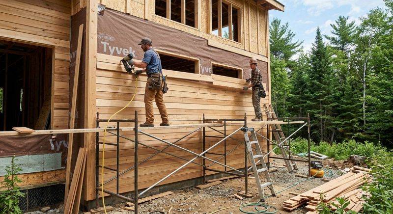 Wood Siding Installation in Lawrenceville, GA
