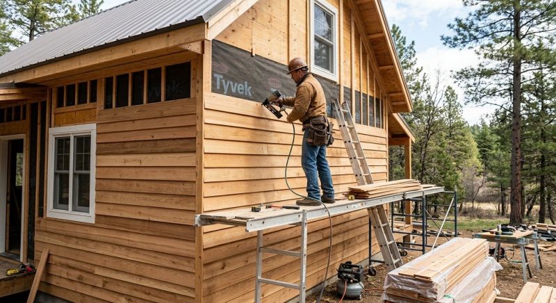 Wood Siding Installation in Mableton, GA