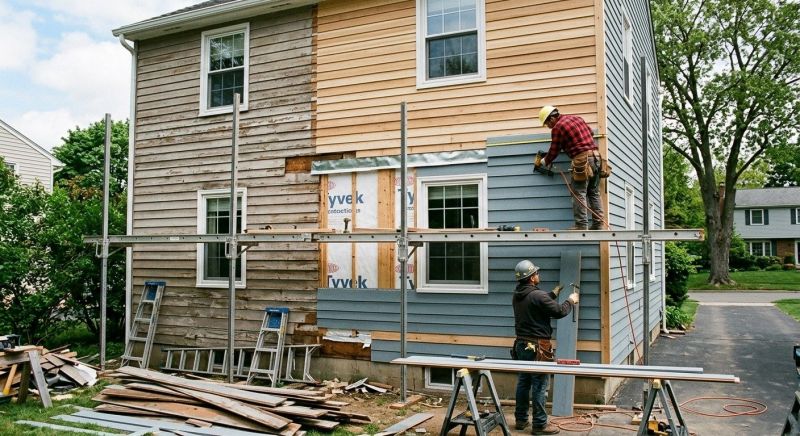 Wood Siding Replacement in Alpharetta, GA