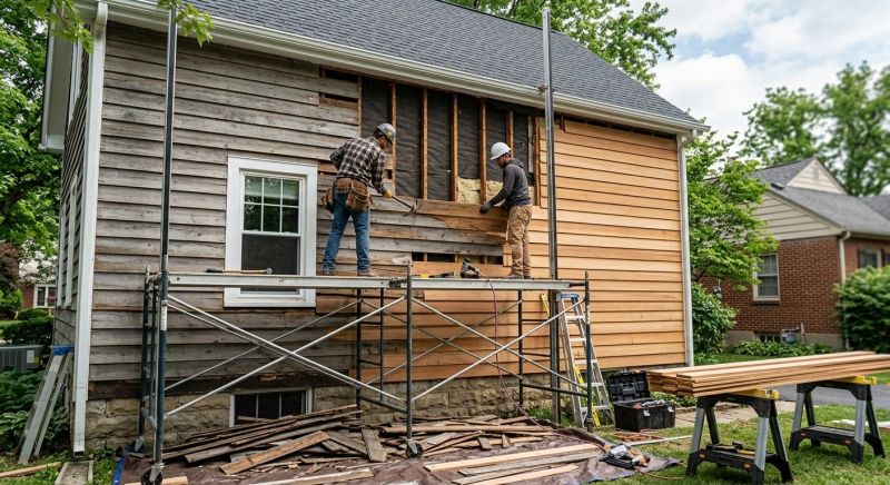 Wood Siding Replacement in Buford, GA