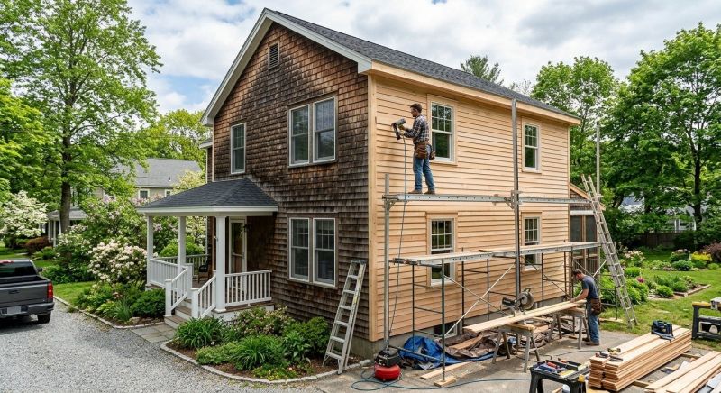 Wood Siding Replacement in Cherokee County, GA