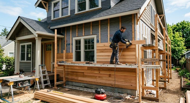 Wood Siding Replacement in Lithia Springs, GA