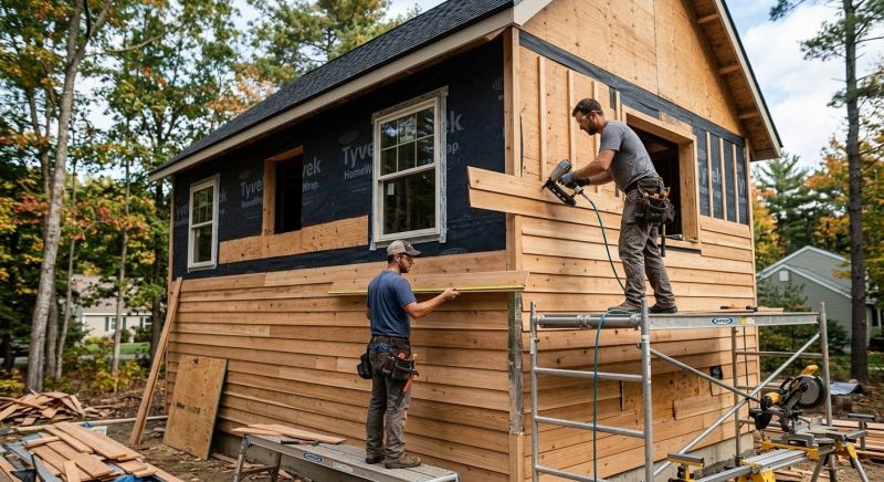 Wood Siding Replacement in Lithia Springs, GA