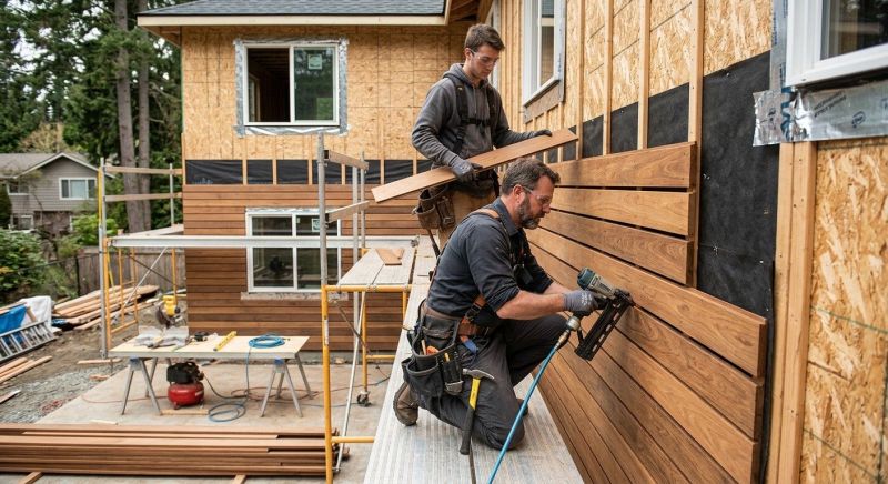 Wood Siding Service in Ball Ground, GA