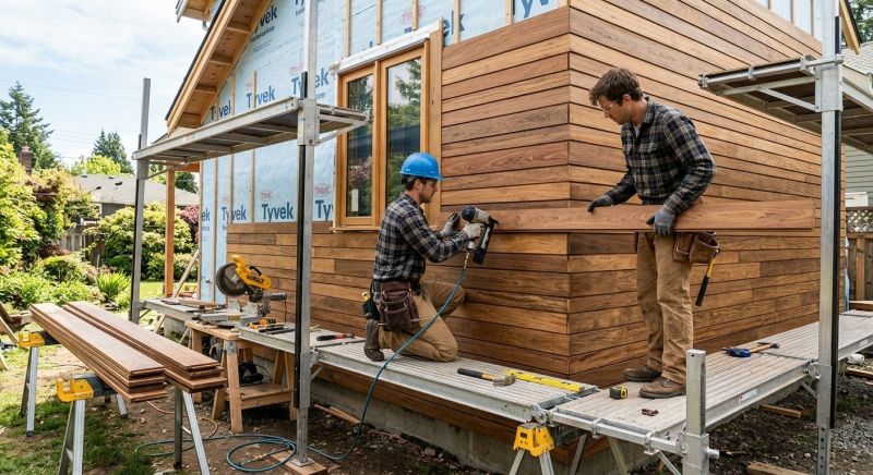 Wood Siding Service in Ball Ground, GA