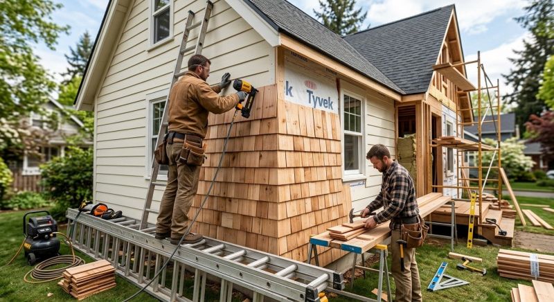 Wood Siding Service in Cherokee County, GA