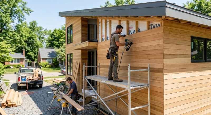 Wood Siding Service in Cherokee County, GA