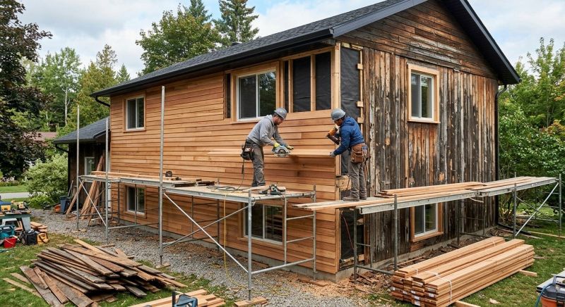 Wood Siding Service in Cumming, GA