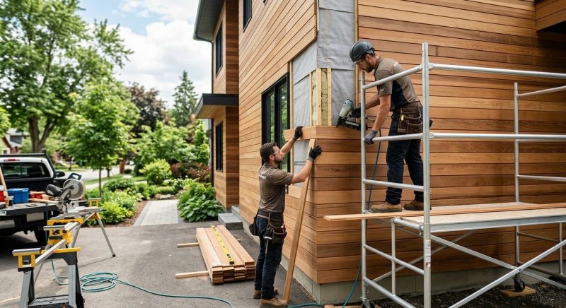 Wood Siding Service in Forsyth County, GA