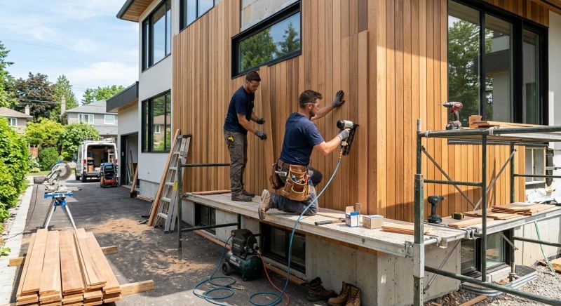 Wood Siding Service in Lilburn, GA