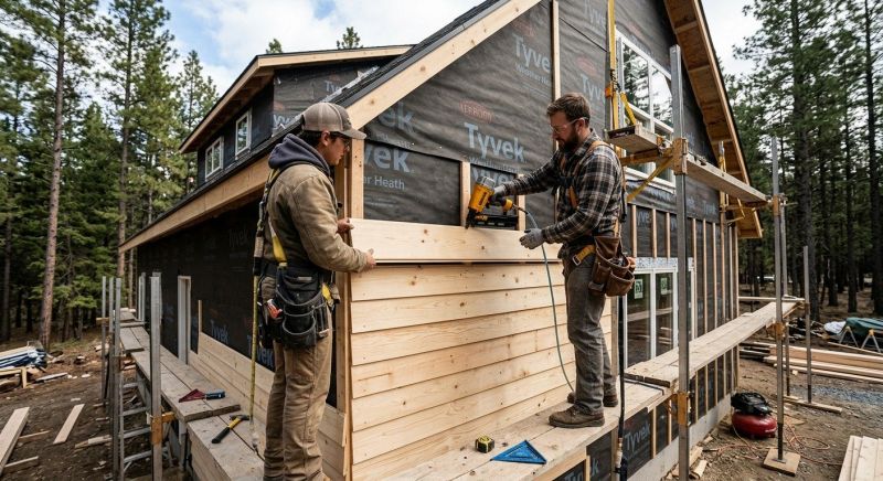 Wood Siding Service in Lithia Springs, GA