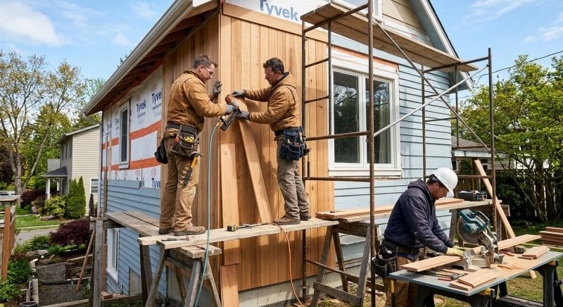 Wood Siding Service in Marietta, GA