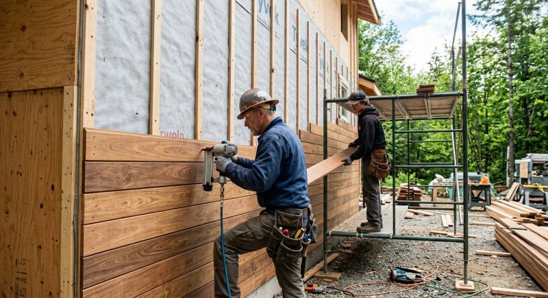 Wood Siding Service in Tucker, GA