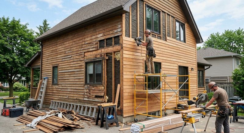 Wood Siding Service in Tucker, GA